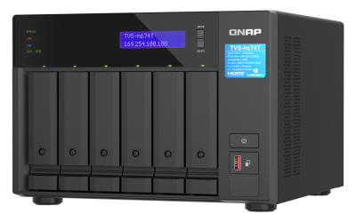 อุปกรณ์เก็บข้อมูลบนเครือข่าย, Network Attached Storage, NAS, QNAP, TVS-H674T-I5-32G