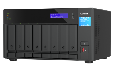 อุปกรณ์เก็บข้อมูลบนเครือข่าย, Network Attached Storage, NAS, QNAP, TVS-h874T-i7-32G