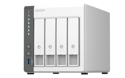 อุปกรณ์เก็บข้อมูลบนเครือข่าย, Network Attached Storage, NAS, QNAP, TS-433-4G