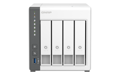 อุปกรณ์เก็บข้อมูลบนเครือข่าย, Network Attached Storage, NAS, QNAP, TS-433-4G