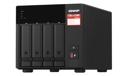 อุปกรณ์เก็บข้อมูลบนเครือข่าย, Network Attached Storage, NAS, QNAP, TS-473A-8G