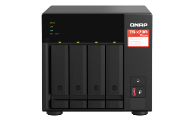 อุปกรณ์เก็บข้อมูลบนเครือข่าย, Network Attached Storage, NAS, QNAP, TS-473A-8G