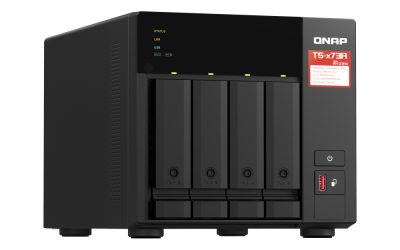 อุปกรณ์เก็บข้อมูลบนเครือข่าย, Network Attached Storage, NAS, QNAP, TS-473A-8G