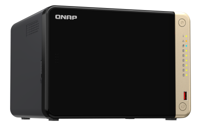 อุปกรณ์เก็บข้อมูลบนเครือข่าย, Network Attached Storage, NAS, QNAP, TS-664-8G