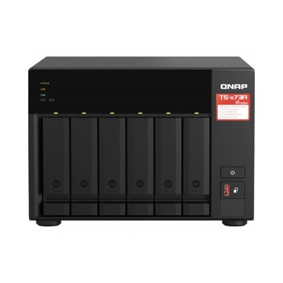 อุปกรณ์เก็บข้อมูลบนเครือข่าย, Network Attached Storage, NAS, QNAP, TS-673A-8G