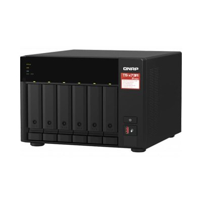 อุปกรณ์เก็บข้อมูลบนเครือข่าย, Network Attached Storage, NAS, QNAP, TS-673A-8G