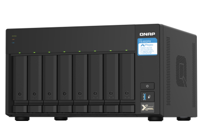 อุปกรณ์เก็บข้อมูลบนเครือข่าย, Network Attached Storage, NAS, QNAP, TS-832PX-4G