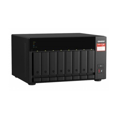 อุปกรณ์เก็บข้อมูลบนเครือข่าย, Network Attached Storage, NAS, QNAP, TS-873A-8G