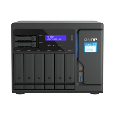 อุปกรณ์เก็บข้อมูลบนเครือข่าย, Network Attached Storage, NAS, QNAP, TS-855X-8G