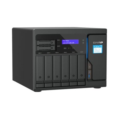 อุปกรณ์เก็บข้อมูลบนเครือข่าย, Network Attached Storage, NAS, QNAP, TS-855X-8G