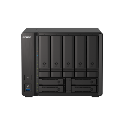 NAS QNAP 9-Bay (TS-h973AX-8G) (Tower)