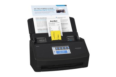 ปริ้นเตอร์, เครื่องสแกน, Printer, Scanner, Ricoh, ScanSnap iX1600, iX1600, PA03770-B501