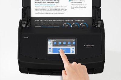 ปริ้นเตอร์, เครื่องสแกน, Printer, Scanner, Ricoh, ScanSnap iX1600, iX1600, PA03770-B501