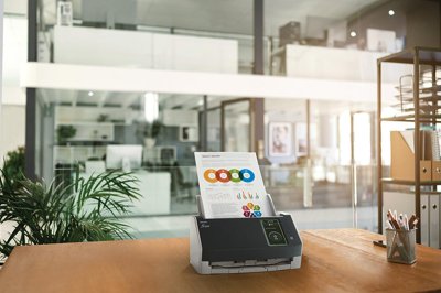 ปริ้นเตอร์, เครื่องสแกน, Printer, Scanner, Ricoh, Scanner fi-8040, fi-8040, PA03836-B001