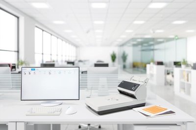 ปริ้นเตอร์, เครื่องสแกน, Printer, Scanner, Ricoh, Scanner fi-8250, fi-8250, PA03810-B601