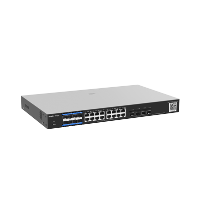 อุปกรณ์เน็ตเวิร์ค, Network Switch, Ruijie, Reyee, e-Lighten, RG-NBF5200M-8FS16GT4XS