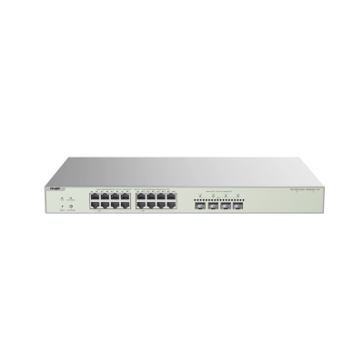 อุปกรณ์เน็ตเวิร์ค, Network, Ruijie, Reyee, RG-NBS3300 Series, Reyee Layer 2 Cloud Managed Switch, RG-NBS3300-16MG4XS-HP