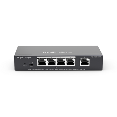 อุปกรณ์เน็ตเวิร์ค, Network, Switch, Reyee, Ruijie, 5-Port, RG-ES205GC-P