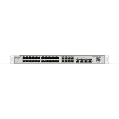 อุปกรณ์เน็ตเวิร์ค, Network, Ruijie, Reyee, Switch, Cloud Managed Switch, RG-NBS3200-24SFP/8GT4XS