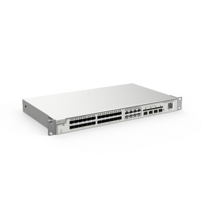 อุปกรณ์เน็ตเวิร์ค, Network, Ruijie, Reyee, Switch, Cloud Managed Switch, RG-NBS3200-24SFP/8GT4XS