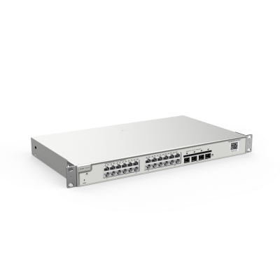 อุปกรณ์เน็ตเวิร์ค, Network, Switch, Unmanaged PoE Switch, Ruijie, Reyee, Reyee RG-NBS3200-24GT4XS, RG-NBS3200-24GT4XS