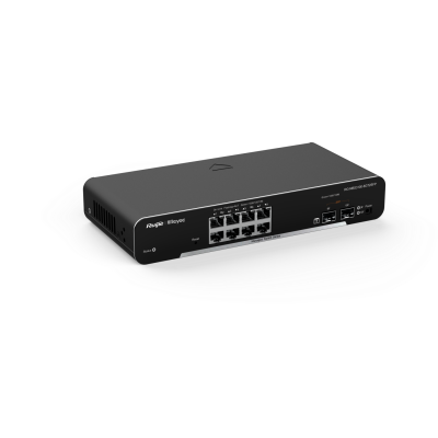 อุปกรณ์เน็ตเวิร์ค, Network, Ruijie, Reyee, Switch, Reyee L2 Cloud Managed Switch, RG-NBS3100-8GT2SFP