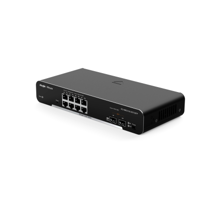 อุปกรณ์เน็ตเวิร์ค, Network, Ruijie, Reyee, Switch, Reyee L2 Cloud Managed Switch, RG-NBS3100-8GT2SFP