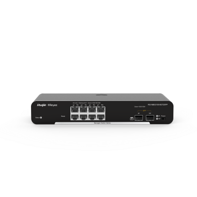 อุปกรณ์เน็ตเวิร์ค, Network, Ruijie, Reyee, Switch, Reyee L2 Cloud Managed Switch, RG-NBS3100-8GT2SFP