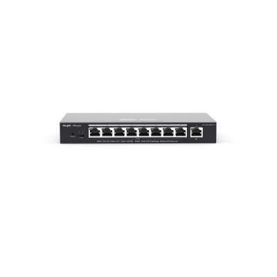 อุปกรณ์เน็ตเวิร์ค, Network, Rayee, Ruijie, Switch, 9-port, RG-ES209GC-P