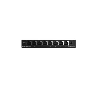 อุปกรณ์เน็ตเวิร์ค, Network, Switch, Reyee, Ruijie, 8-Port, RG-ES208GC