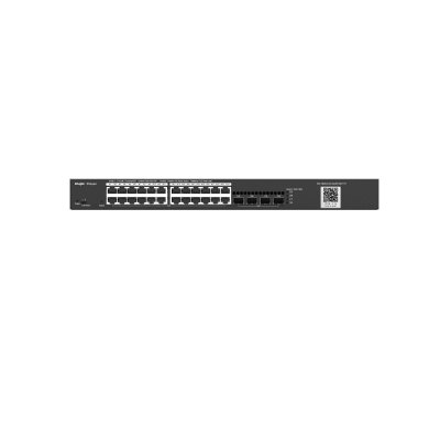 อุปกรณ์เน็ตเวิร์ค, Network, Rayee, Ruijie, Switch, 28-port, RG-NBS3100-24GT4SFP-P