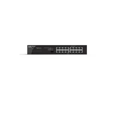 อุปกรณ์เน็ตเวิร์ค, Network, Switch, Reyee, Ruijie, 16-Port, RG-ES116G