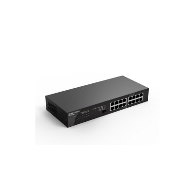 อุปกรณ์เน็ตเวิร์ค, Network, Switch, Reyee, Ruijie, 16-Port, RG-ES116G