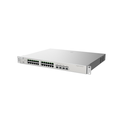 อุปกรณ์เน็ตเวิร์ค, Network, Rayee, Ruijie, Switch, 28-Port, RG-NBS5100-24GT4SFP-P
