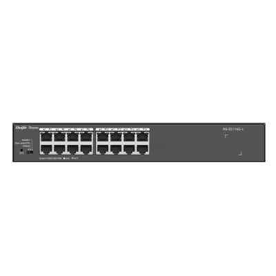 อุปกรณ์เน็ตเวิร์ค, Network, Wireless Access, Ruijie, Reyee, Reyee Unmanaged Switch, Reyee RG-ES116G-L, RG-ES116G-L