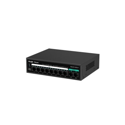 อุปกรณ์เน็ตเวิร์ค, Network, Switch, Unmanaged PoE Switch, Ruijie, Reyee, Reyee RG-ES110FG-P, RG-ES110FG-P