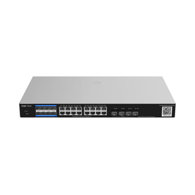 อุปกรณ์เน็ตเวิร์ค, Network Switch, Ruijie, Reyee, e-Lighten, RG-NBF5200M-8FS16GT4XS