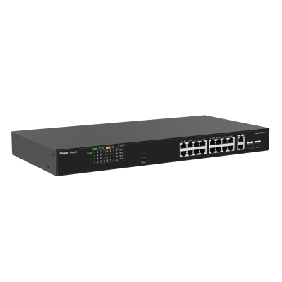 อุปกรณ์เน็ตเวิร์ค, Network, Rayee, Ruijie, Switch, 16-Port, RG-ES118FGS-LP