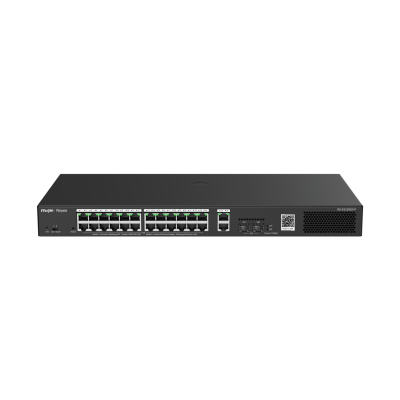 อุปกรณ์เน็ตเวิร์ค, Network, Rayee, Ruijie, Switch, 28-Port, RG-ES228GS-P