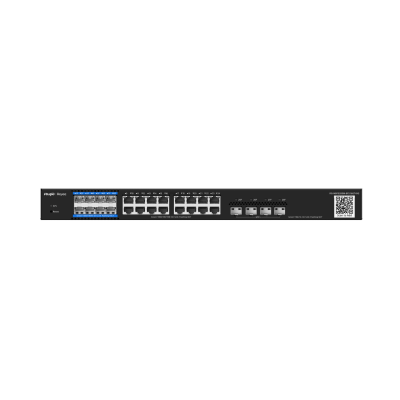 อุปกรณ์เน็ตเวิร์ค, Network Switch, Ruijie, Reyee, e-Lighten, RG-NBF5200M-8FS16GT4XS