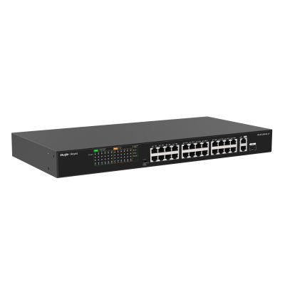 อุปกรณ์เน็ตเวิร์ค, Network, Rayee, Ruijie, Switch, 24-Port, RG-ES126FGS-LP