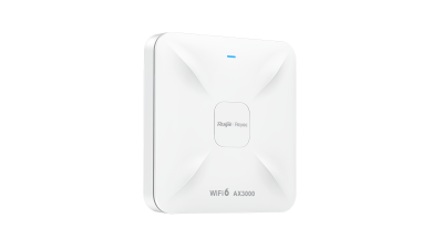 อุปกรณ์เน็ตเวิร์ค, Network, Wireless, Access Point, Ruijie, Reyee, Reyee RG-RAP2260, AX3000 Wi-Fi 6 dual-band, RG-RAP2260