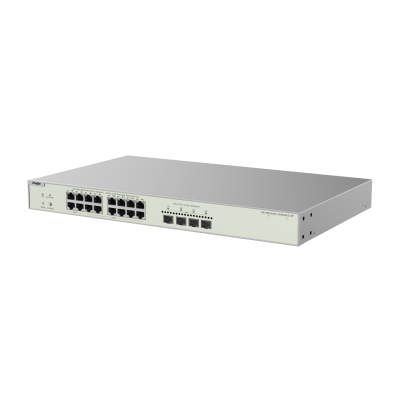 อุปกรณ์เน็ตเวิร์ค, Network, Ruijie, Reyee, RG-NBS3300 Series, Reyee Layer 2 Cloud Managed Switch, RG-NBS3300-16MG4XS-HP