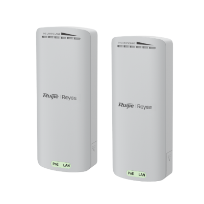 อุปกรณ์เน็ตเวิร์ค, Network, Ruijie, Reyee, Wireless, Wireless Bridge, RG-EST100-E
