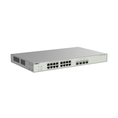 อุปกรณ์เน็ตเวิร์ค, Network, Ruijie, Reyee, RG-NBS3300 Series, Reyee Layer 2 Cloud Managed Switch, RG-NBS3300-16MG4XS-HP