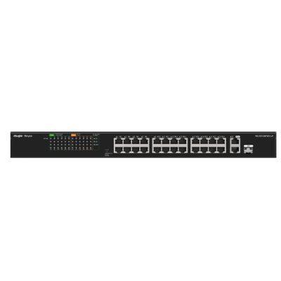 อุปกรณ์เน็ตเวิร์ค, Network, Rayee, Ruijie, Switch, 24-Port, RG-ES126FGS-LP