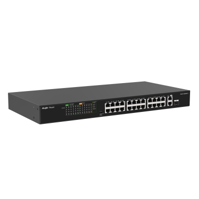 อุปกรณ์เน็ตเวิร์ค, Network, Rayee, Ruijie, Switch, 24-Port, RG-ES126FGS-P