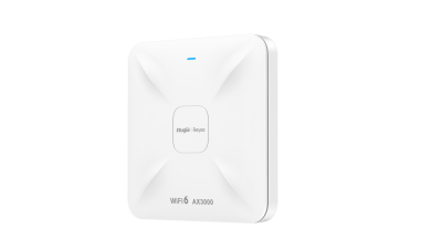อุปกรณ์เน็ตเวิร์ค, Network, Wireless, Access Point, Ruijie, Reyee, Reyee RG-RAP2260, AX3000 Wi-Fi 6 dual-band, RG-RAP2260