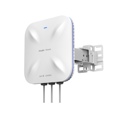 อุปกรณ์เน็ตเวิร์ค, Network, Wireless, Access Point, Ruijie, Reyee, AX6000, RG-RAP6260(H)-D