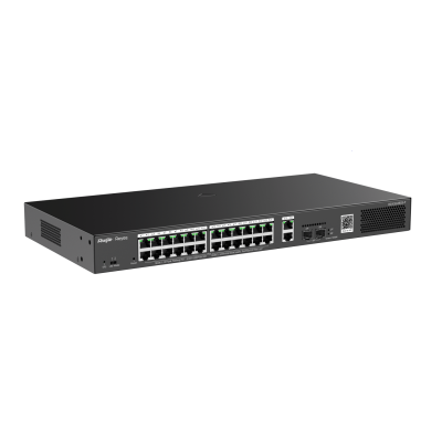 อุปกรณ์เน็ตเวิร์ค, Network, Rayee, Ruijie, Switch, 28-Port, RG-ES228GS-P